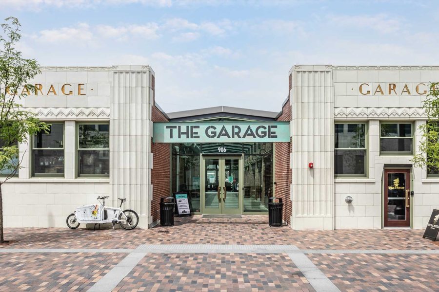 The Garage in Indy