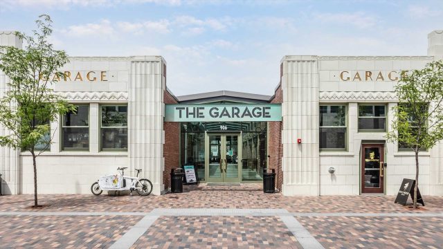 The Garage in Indy